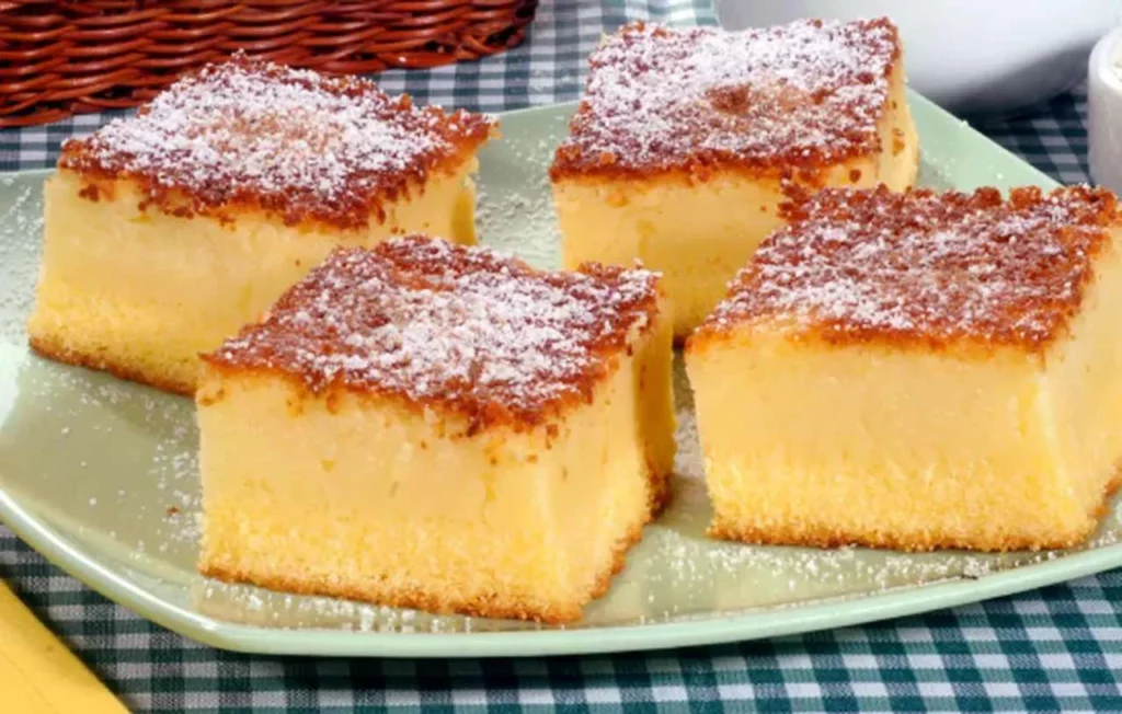 Bolo de Fubá com Queijo Minas