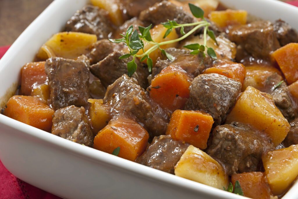 Carne Cozida com Batata