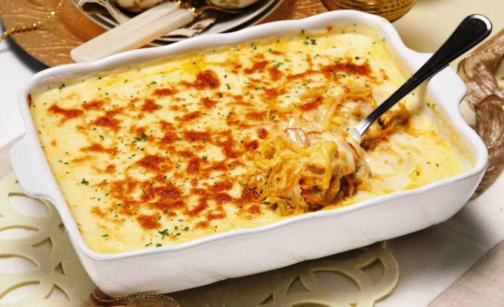 bacalhau com nata