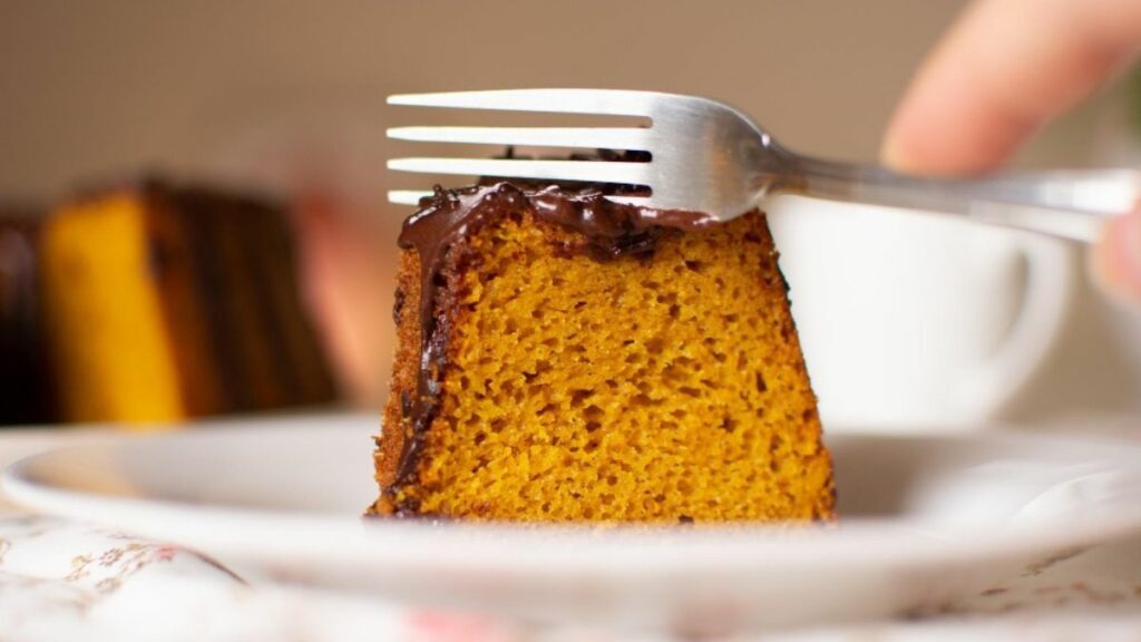 receita de bolo de cenoura tudo gostoso fofinho