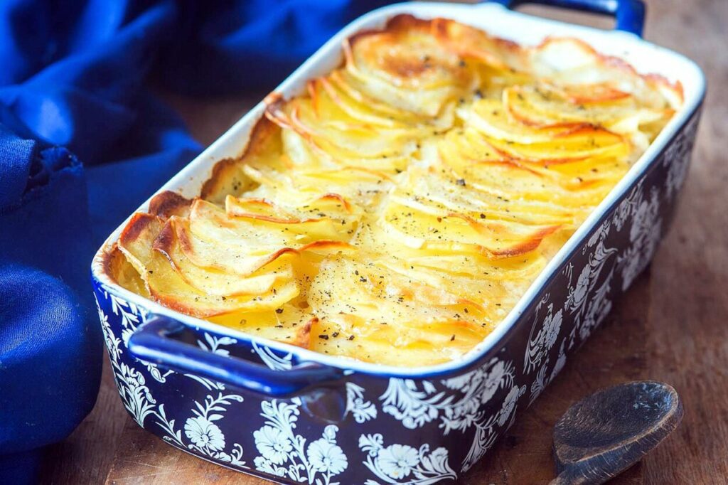 Bacalhau com Natas à Moda Antiga