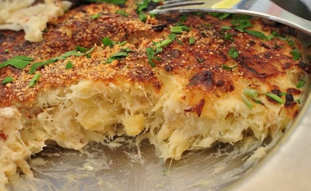 Bacalhau com natas rápido