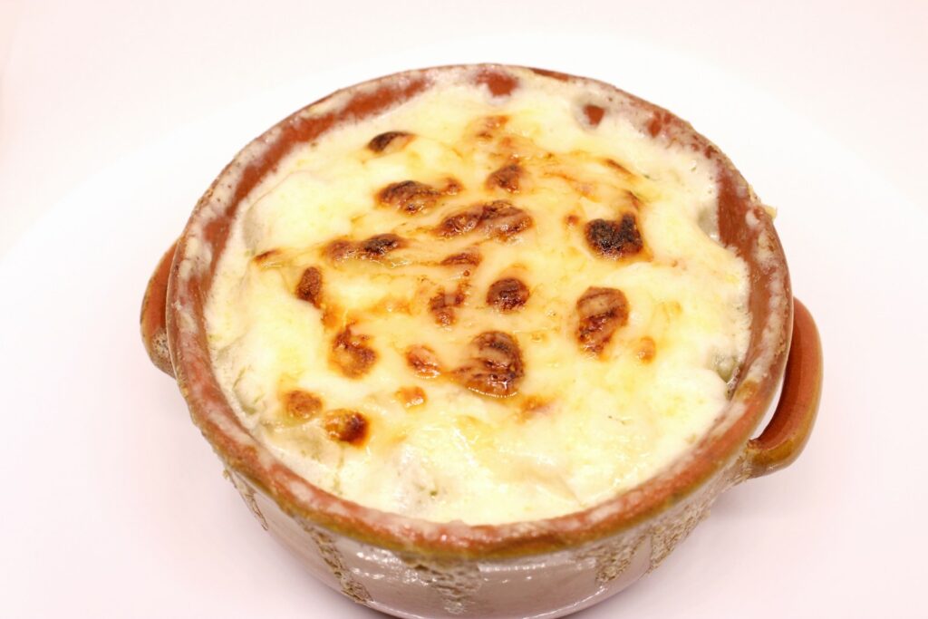 Bacalhau com natas sabor intenso