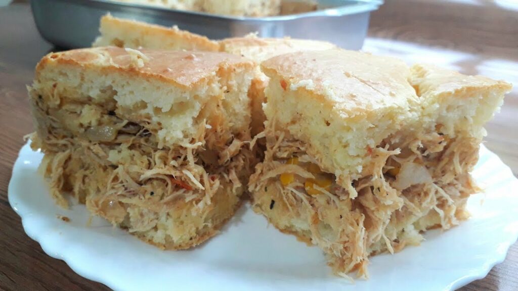 Massa de torta de frango