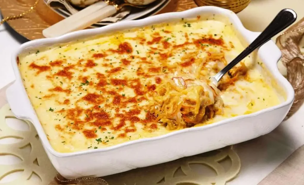 Bacalhau com natas receita original