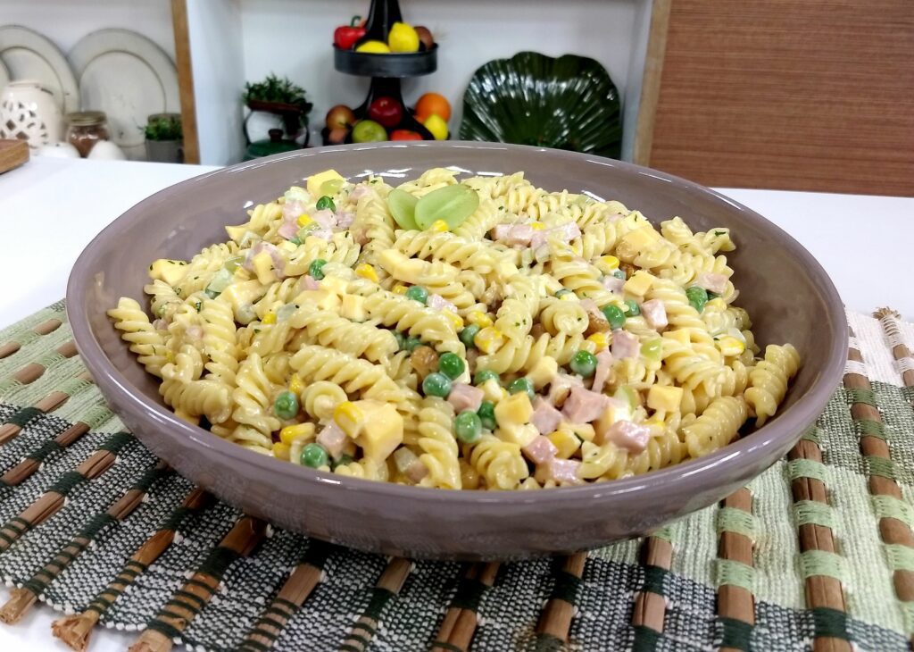 Macarrão gelado