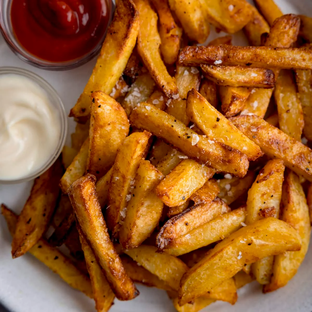 Batata rústica na airfryer