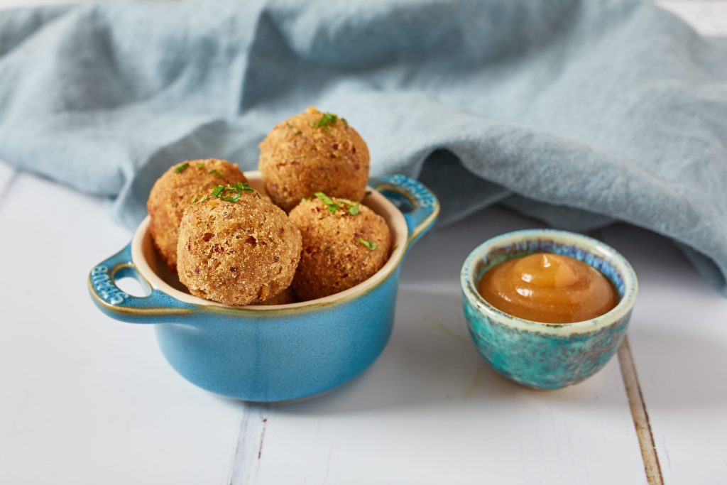 Bolinho de arroz com polvilho