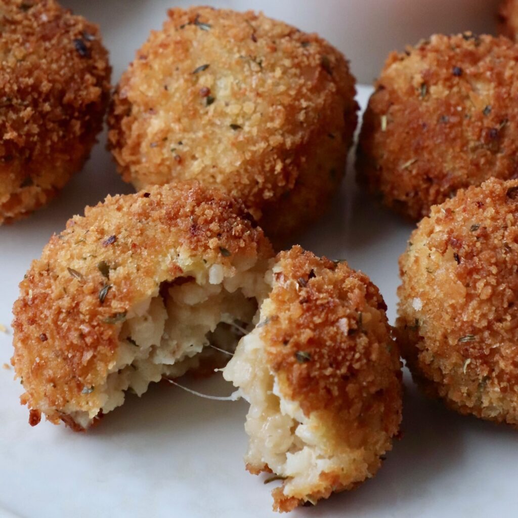 Bolinho de arroz sequinho com maizena