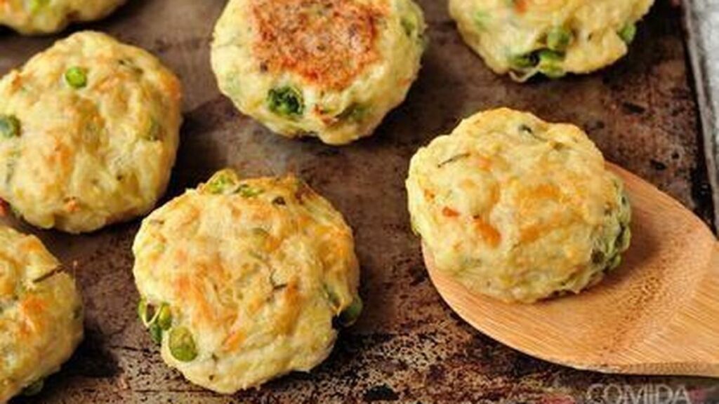 Bolinho de arroz só com maizena