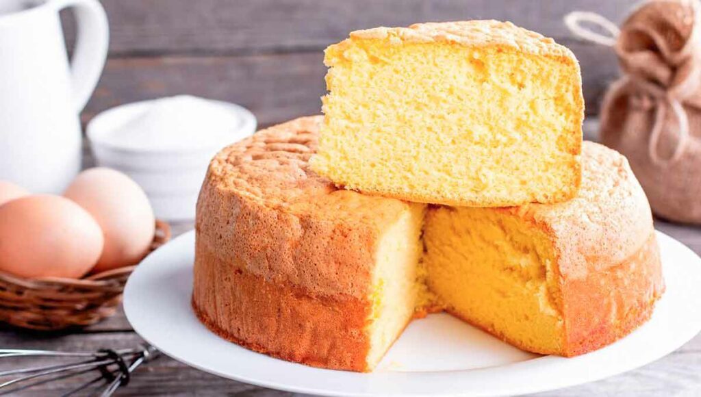 Bolo de cenoura com maizena