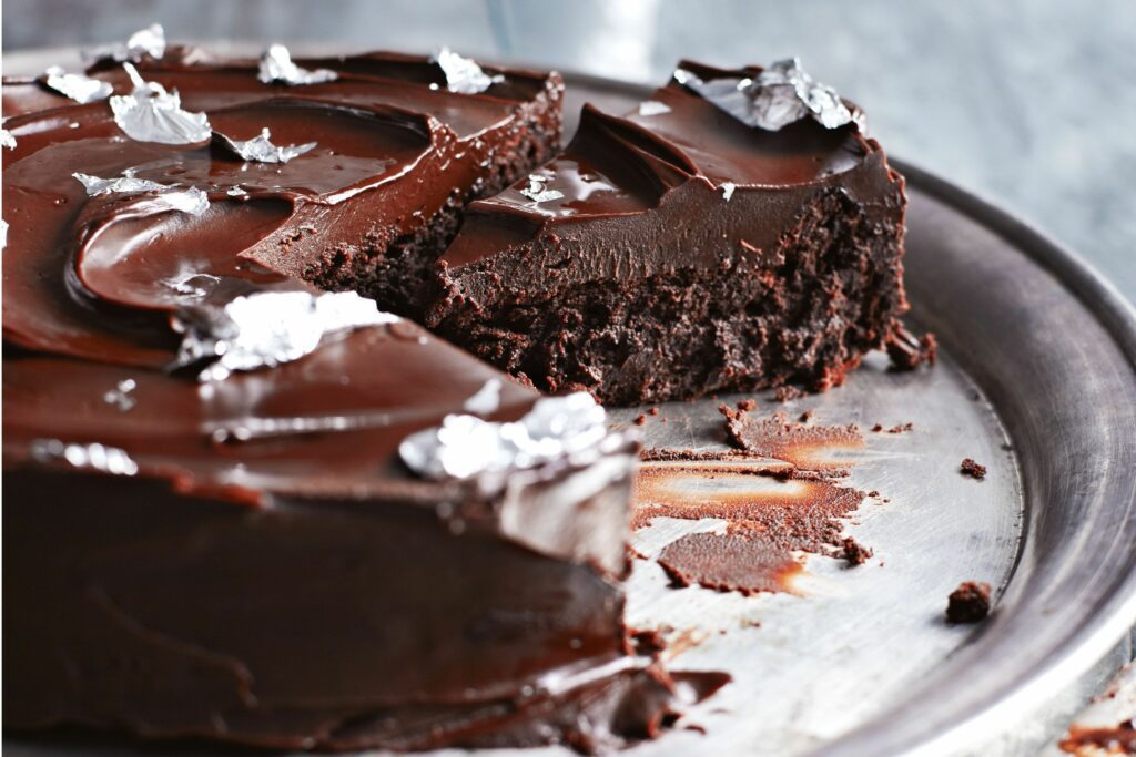 Bolo de chocolate com toddy