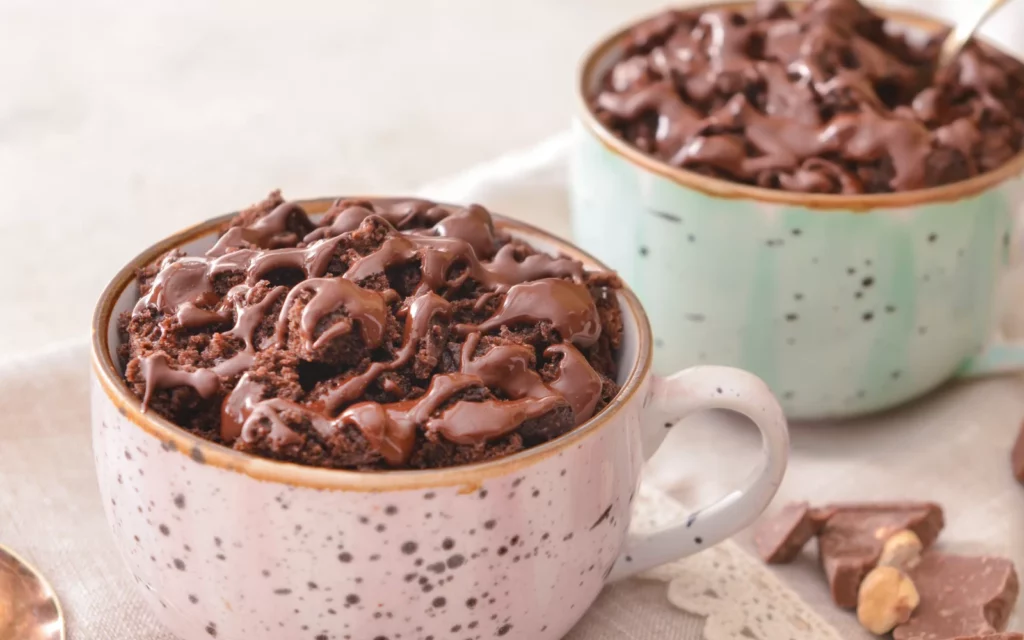 Caneca com chocolate