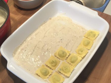 Molho bechamel para lasanha