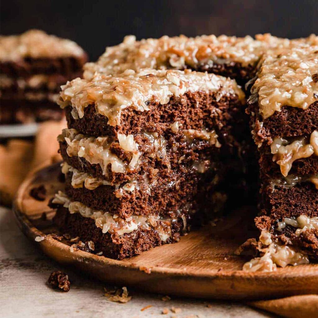 Receita de bolo de chocolate com recheio