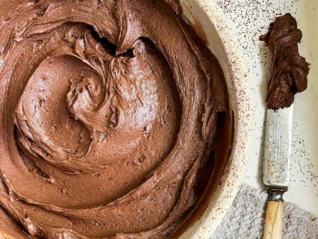 Recheio para bolo de chocolate