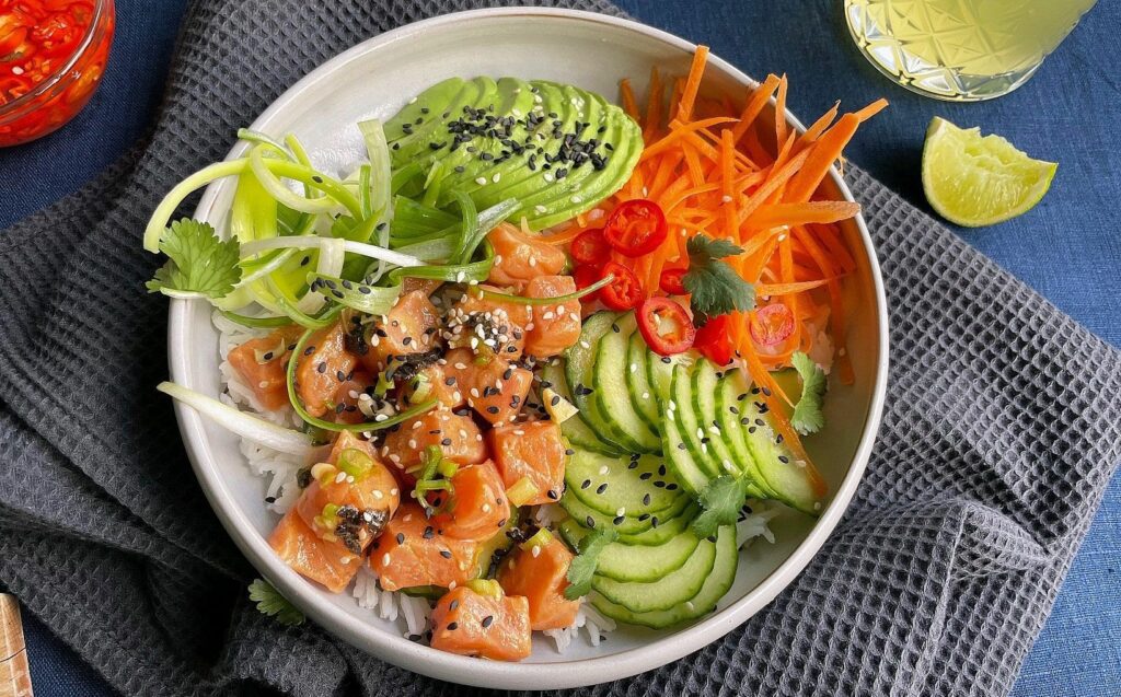 Salmon Poke