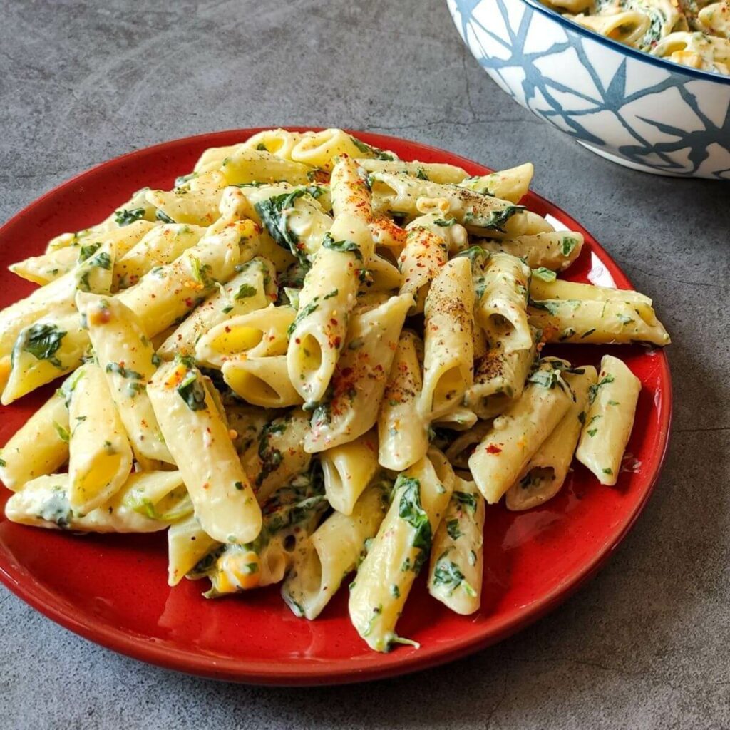 Macarrão com queijo