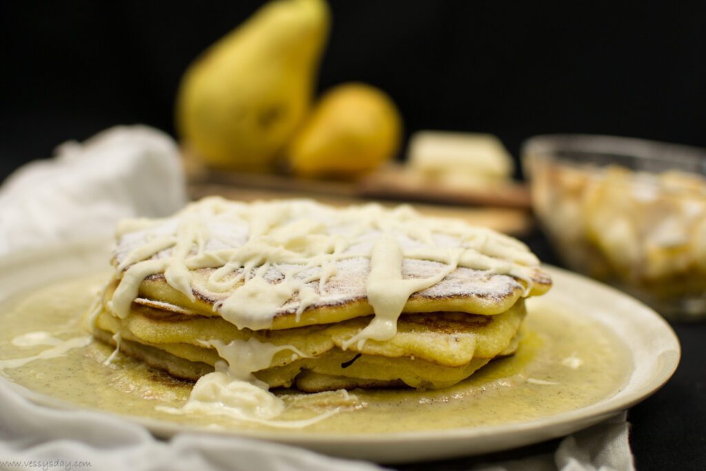 Panqueca ao molho branco