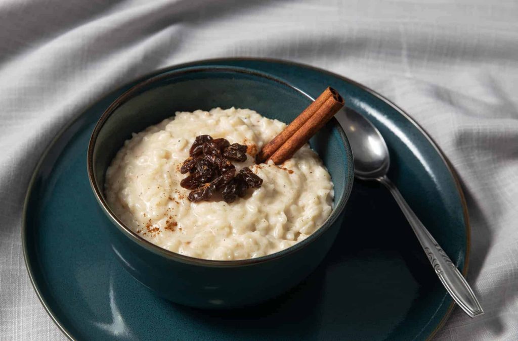 Arroz doce cremosíssimo